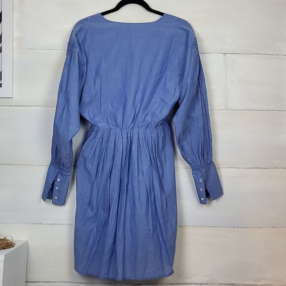 Joie • Robina V-Neck Blouson Sleeve Dress.Size XS - Picture 11 of 12